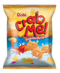 Snack Cua lắc phô mai 34g