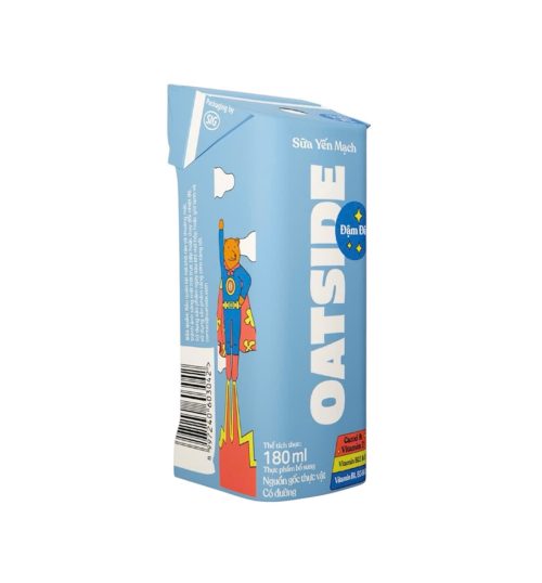 Sữa Oatside yến mạch đậm đà 180ml