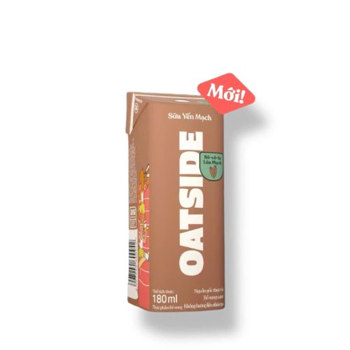 Sữa Oatside yến mạch Sô-cô-la 180ml