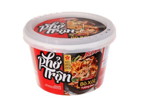 Phở trộn Cung Đình Bò xốt tương đen tô 80g