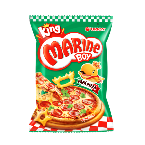 King Marine Boy vị Pizza 50g