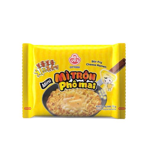Mì trộn phô mai mini Ottogi 75g