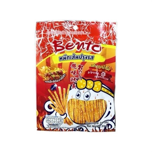 Snack Hải Sản Bento Tẩm Gia Vị Mexican BBQ 20G