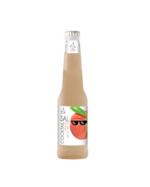 Sal Cocktail Peach (vị đào) 210ml