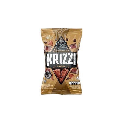 Snack nhân kem Choco Crunchy Pillow Krizzi Indonesia 50g