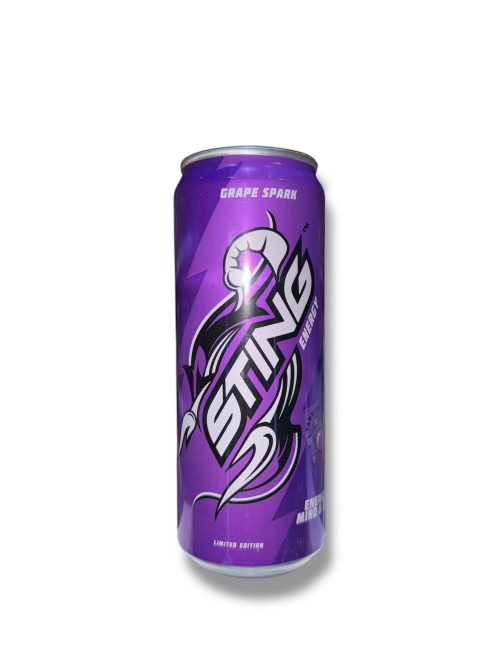 Nước Tăng Lực Sting Nho Grape Spark 330ml