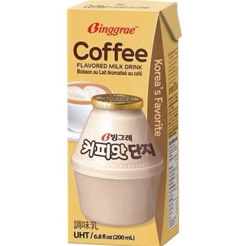 Sữa Hàn Quốc hương Cafe Binggrae hộp 200ml