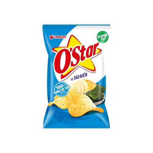 Bánh Snack O'Star vị Tảo Biển (Small)