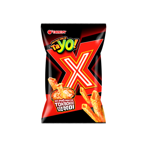Bánh Snack Khoai Tây Tayo vị Tokbokki 60g