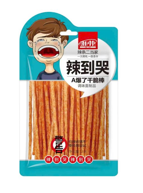 Tăm cay Cậu bé xanh 30g