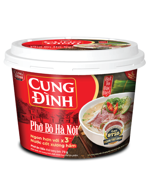 Phở Bò Cung  Hà Nội 73g