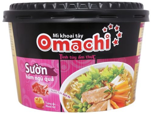 Mì Omachi vị Sườn hầm ngũ quả tô 92g