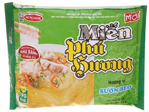 Miến Phú Hương sườn heo gói 55g