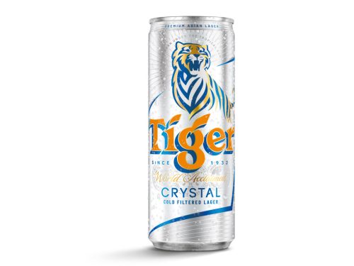 Bia Tiger Bạc lon 330ml