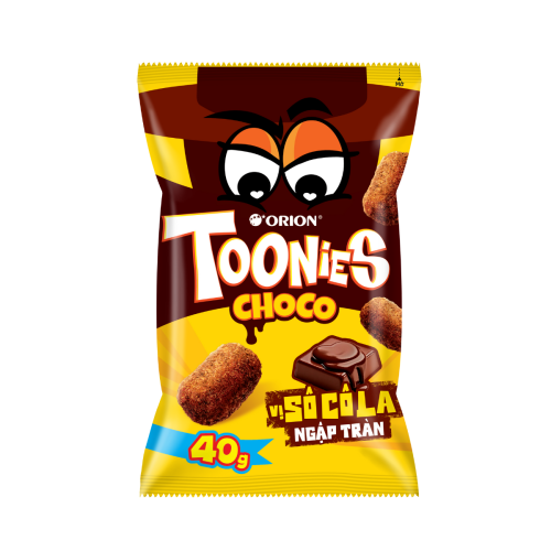Bánh Snack Toonies Choco vị Socola 60g
