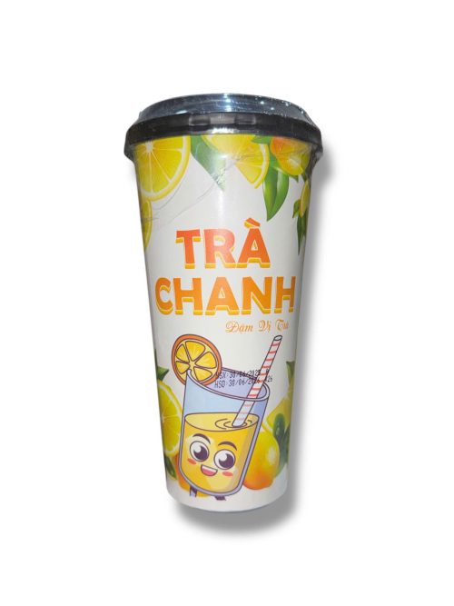 Trà chanh ly size L