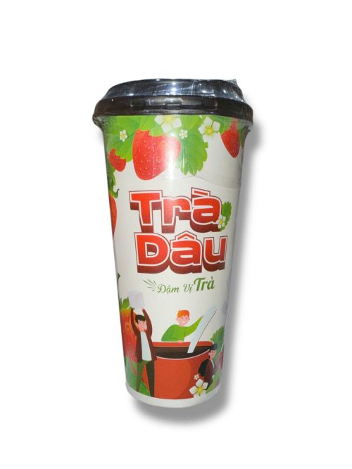 Trà Dâu ly size L