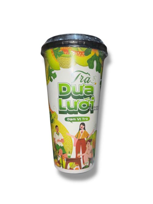 Trà Dưa lưới ly size L