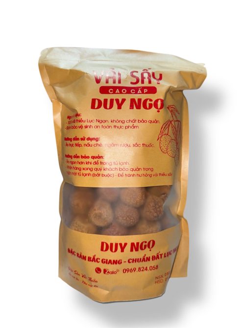 Vải sấy cao cấp đặc sản Bắc Giang