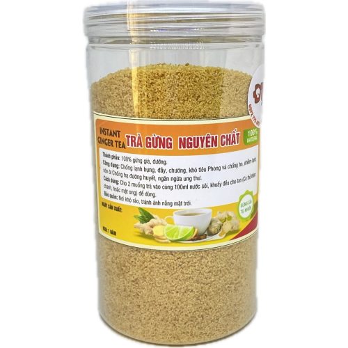 BỘT TRÀ GỪNG NGUYÊN CHẤT