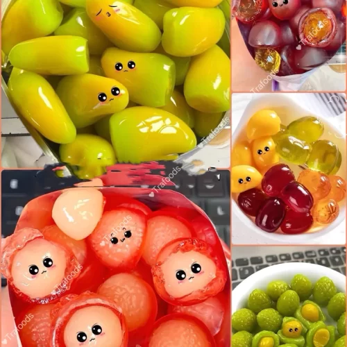 Kẹo Chipchip dẻo trái cây 3D