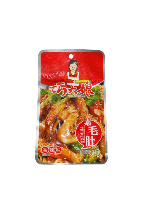 Xách bò cay Cô gái 18g