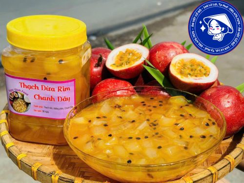 Thạch Dừa Rim Chanh Dây