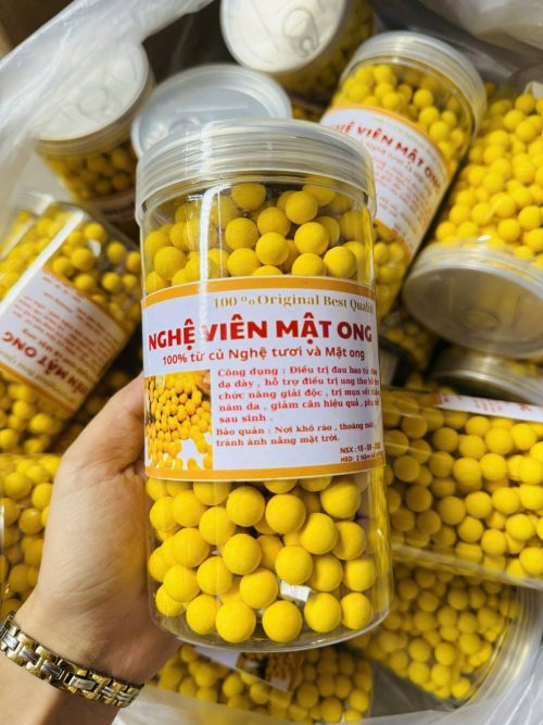 Viên Nghệ Mật Ong