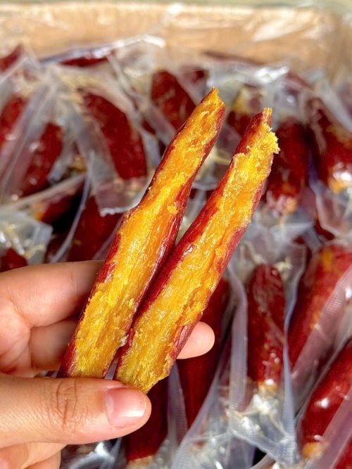 KHOAI LANG TÍM SẤY DẺO MẬT ONG 100g