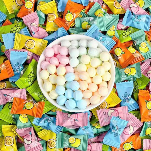 Kẹo ngậm vitamin C (Vị Trái cây )