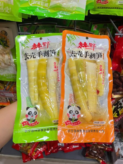 Măng Gấu Trúc Cam 230g