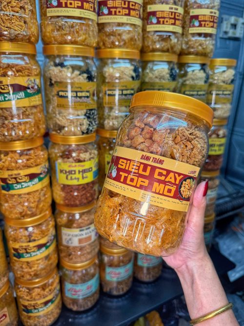 BÁNH TRÁNG SIÊU CAY TÓP MỠ