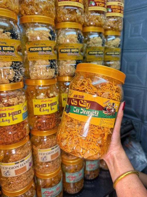 BÁNH TRÁNG GÀ CAY TỨ XUYÊN