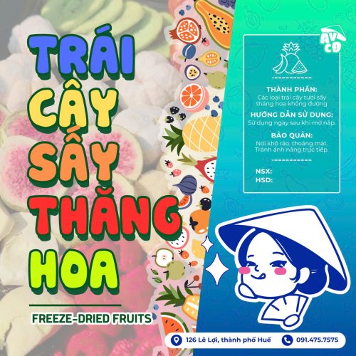 Trái Cây Sấy Thăng Hoa