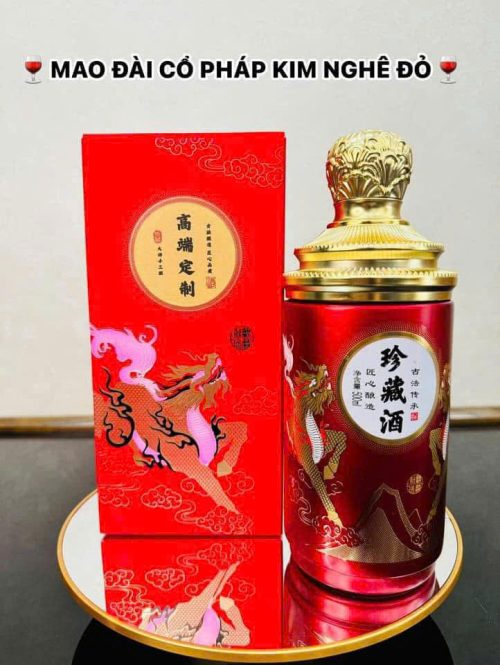 Mao Đài Cổ Pháp Kim Nghê Đỏ