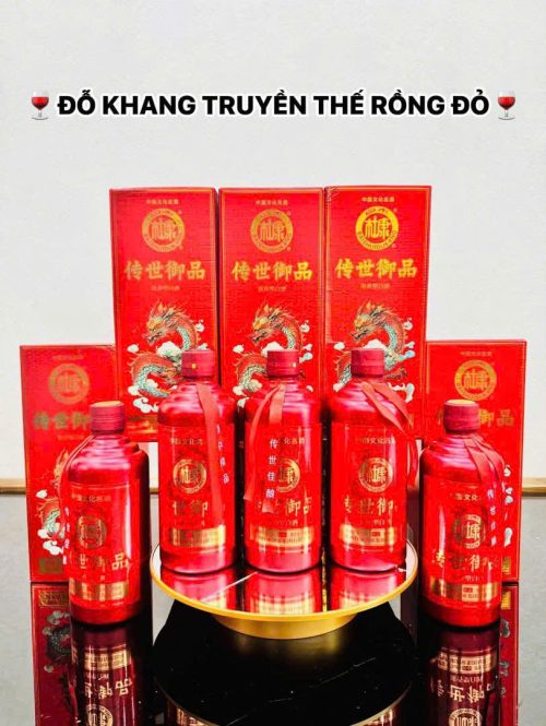 Đỗ Khang Truyền Thế Rồng Đỏ