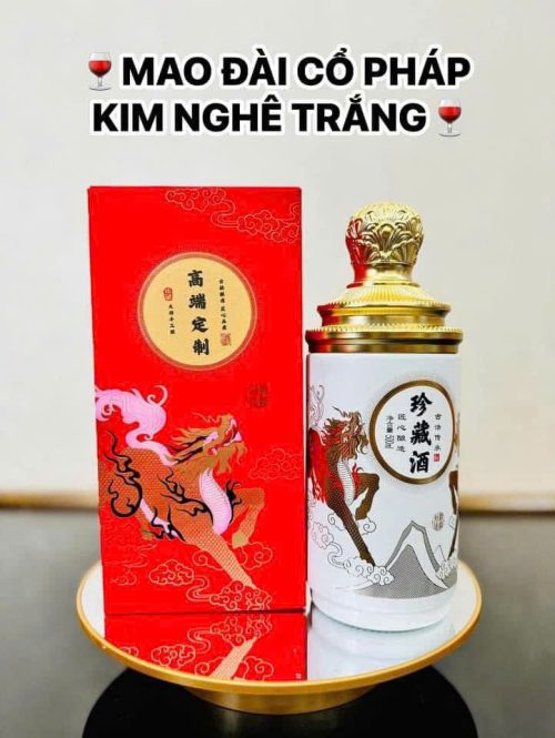 Mao Đài Cổ Pháp Kim Nghê Trắng