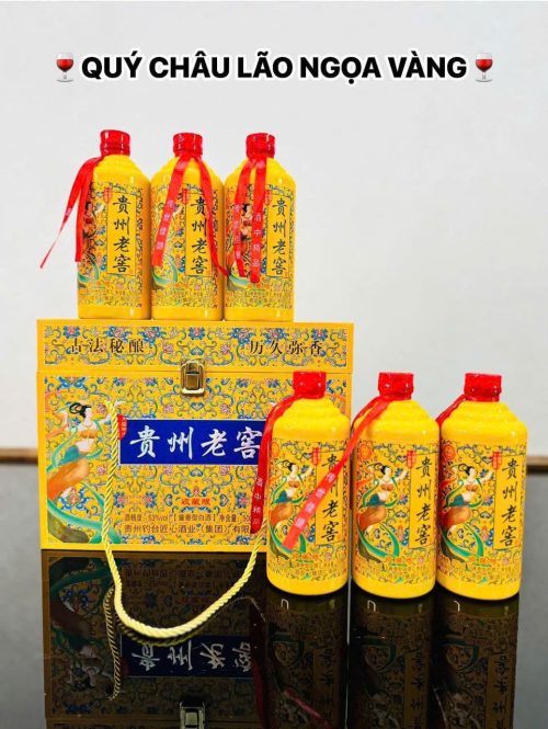 Quý Châu Lão Ngọa Vàng