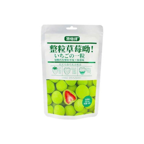 Socola Bọc Dâu Tây Sấy