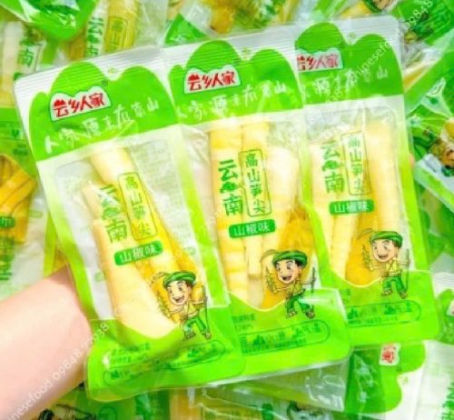 Đọt Măng Muối Cay YUYU