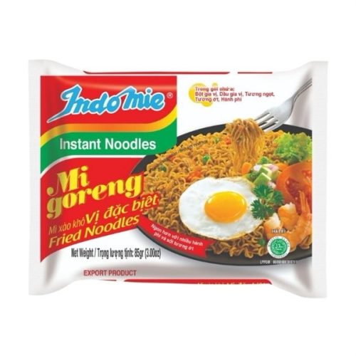 Mì xào khô Indomie vị đặc biệt 85g