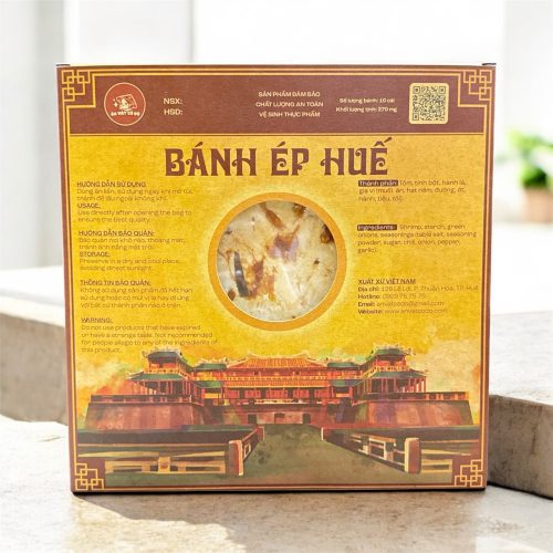 Bánh ép Huế vị gà (10 bánh)